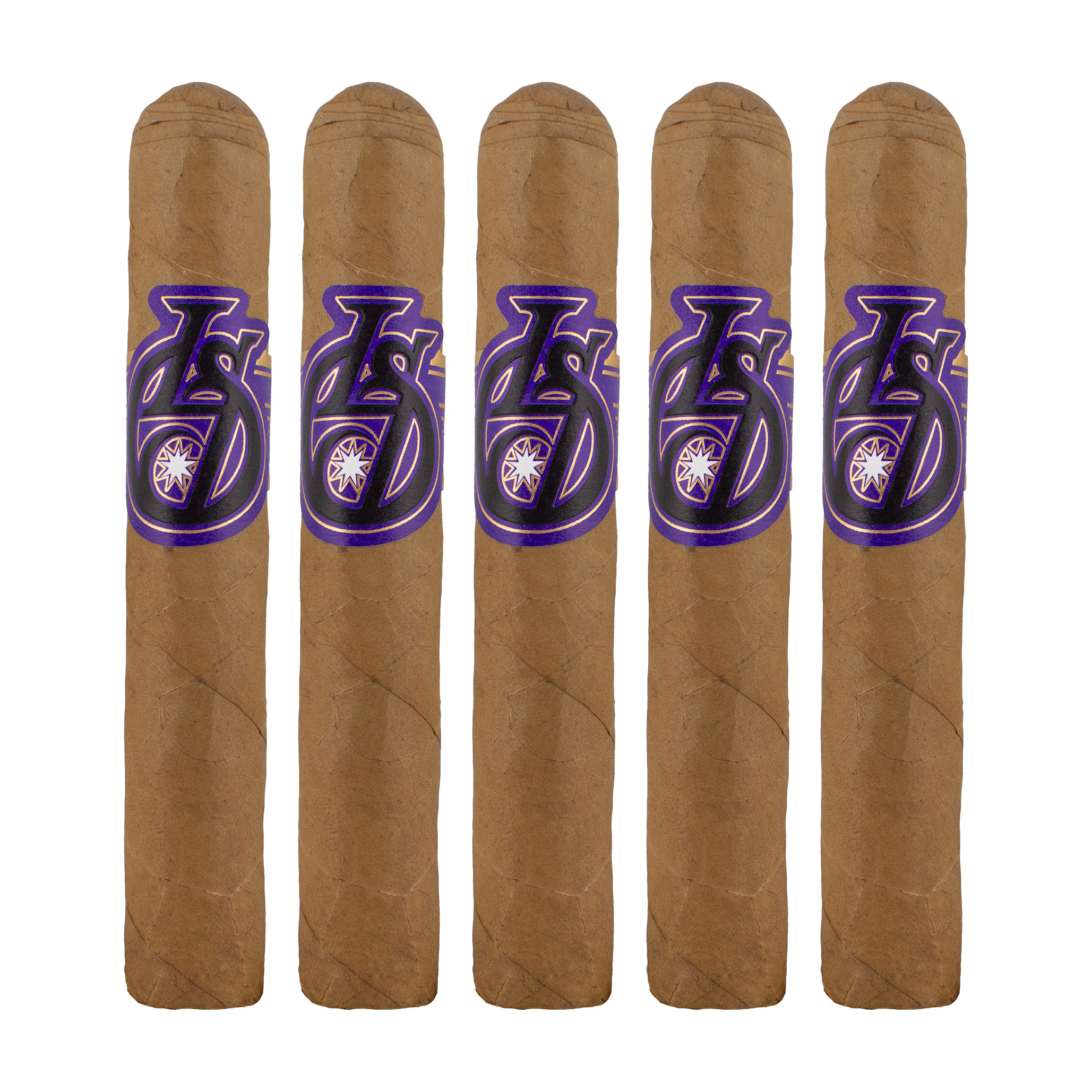 Los Statos Deluxe Connecticut Robusto Cigar - 5 Pack